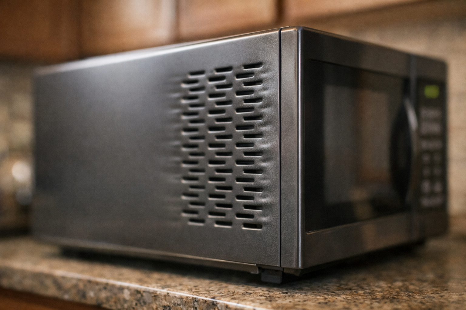 Microwave making humming noise due to internal fault