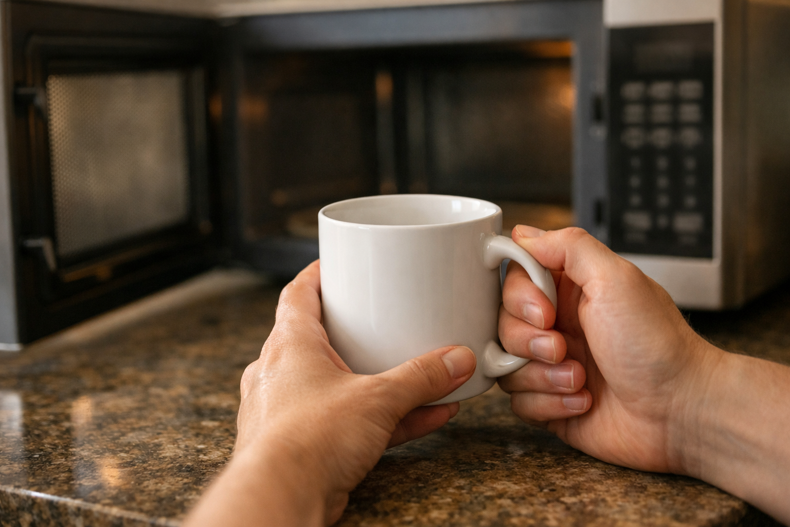 Unplugged microwave after loud noise and heating failure
