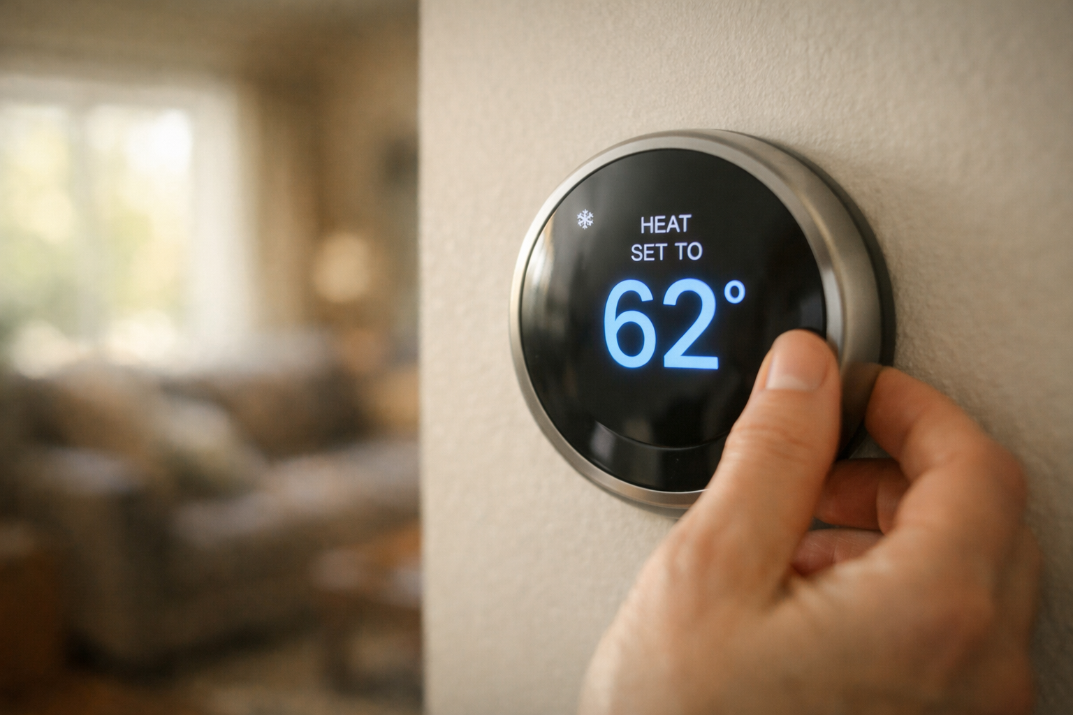 adjusting thermostat settings to prevent central air conditioner freezing