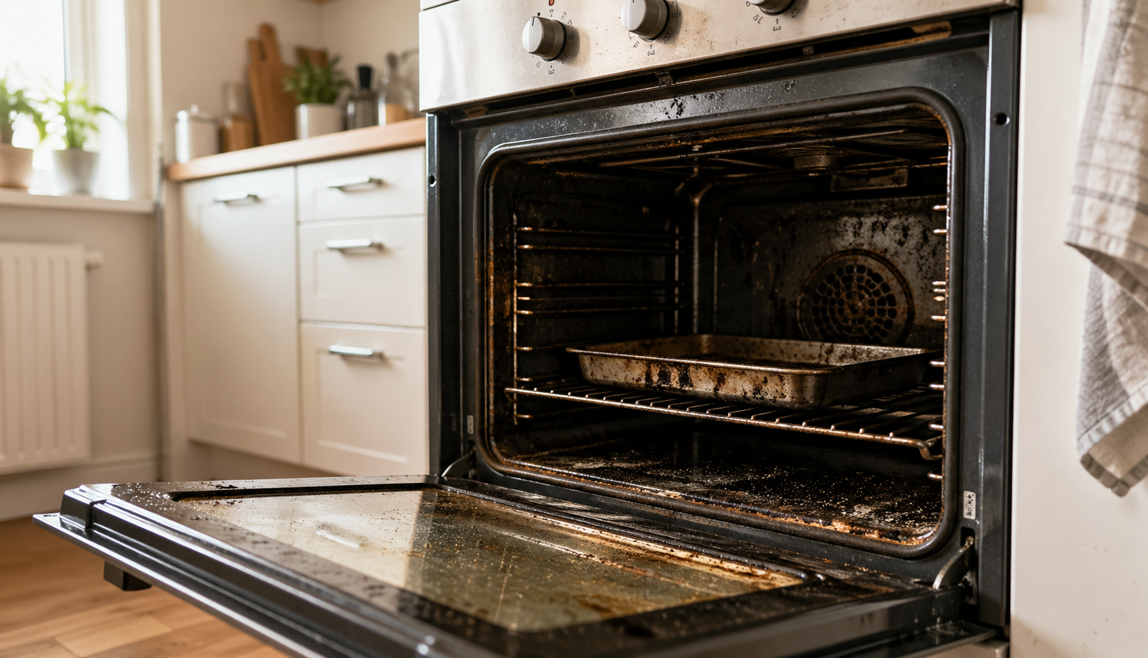 ChatGPT Image Apr 28, 2026, 07_44_06 PM dirty oven interior with grease and baked-on food residue visible