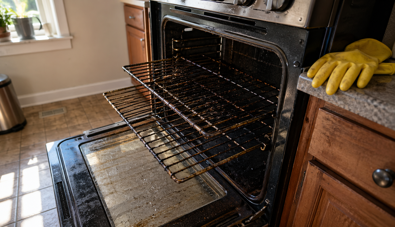 ChatGPT Image Apr 30, 2026, 12_07_22 AM dirty oven racks with grease buildup in open home oven