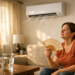 air conditioner running but room still warm and uncomfortable