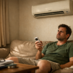 air conditioner running but no airflow in living room scene