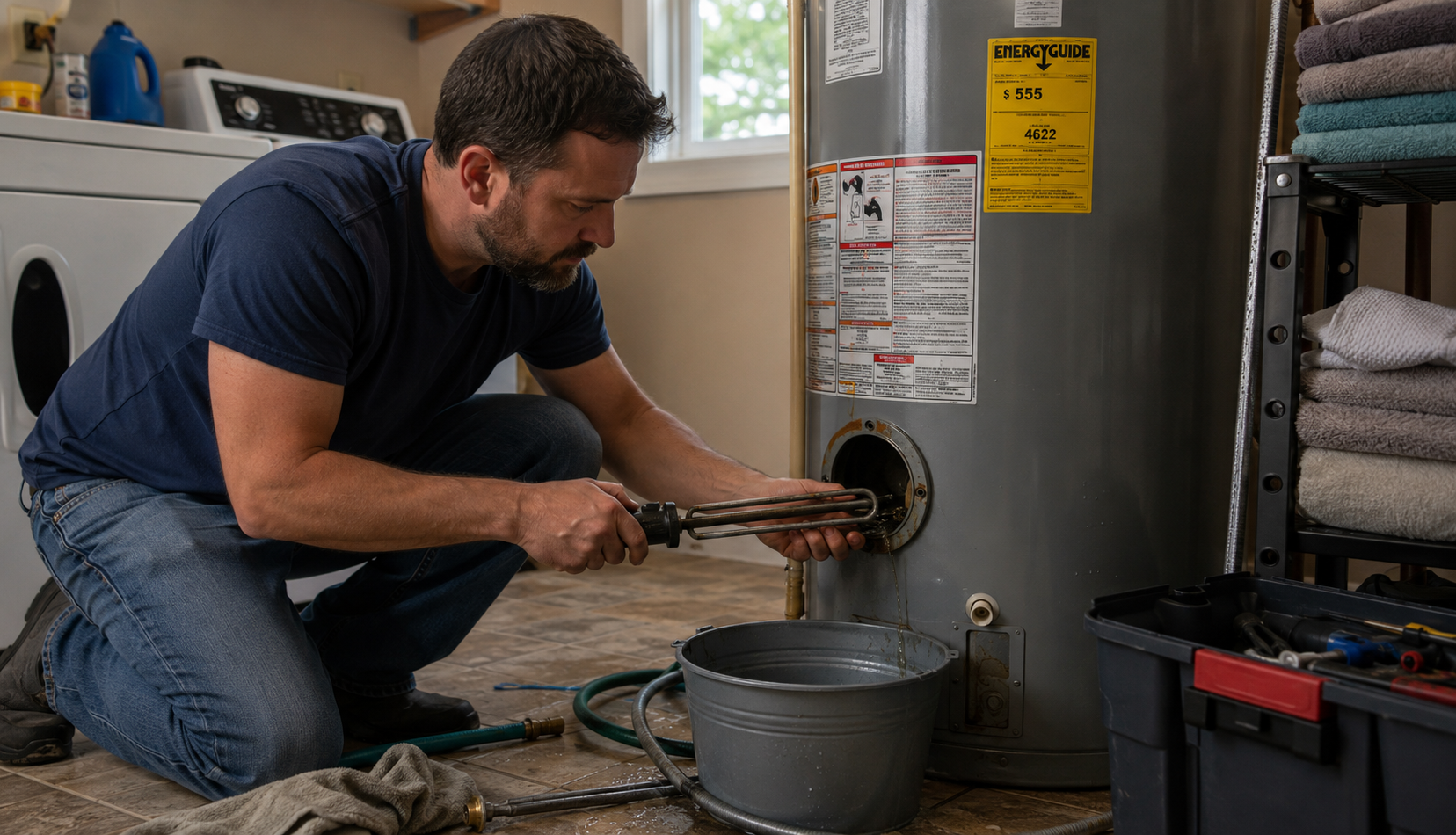 ChatGPT Image May 14, 2026, 11_56_00 PM DIY replacement of electric hot water heater heating element at home