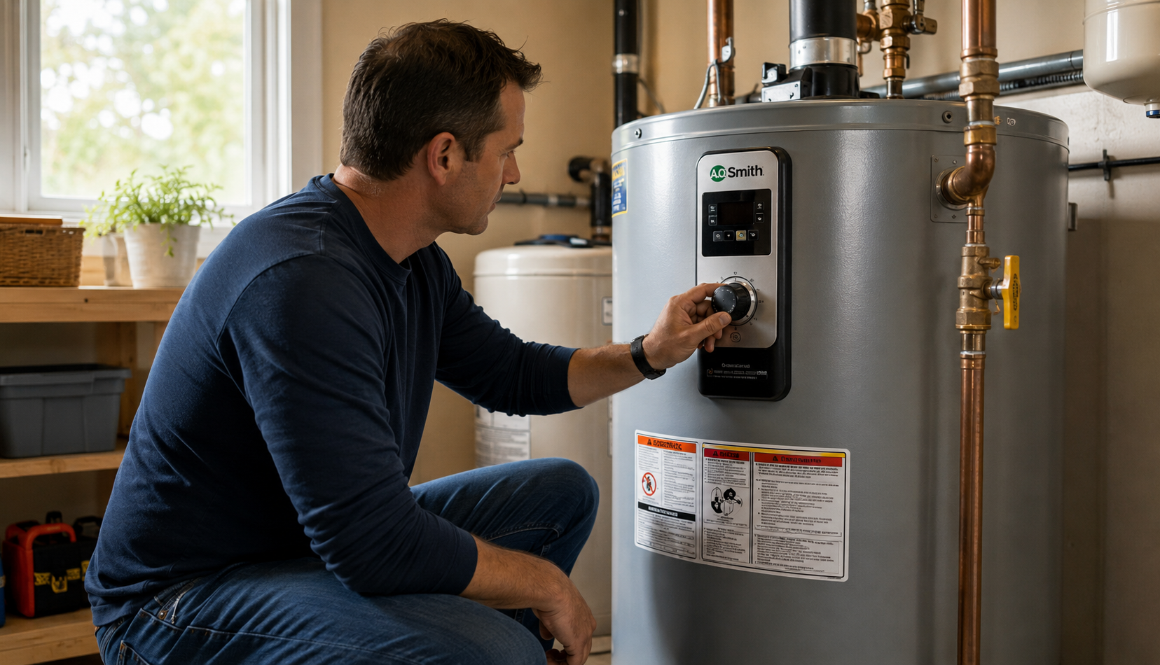 ChatGPT Image May 21, 2026, 08_49_47 PM Routine maintenance of clean water heater system valve inspection