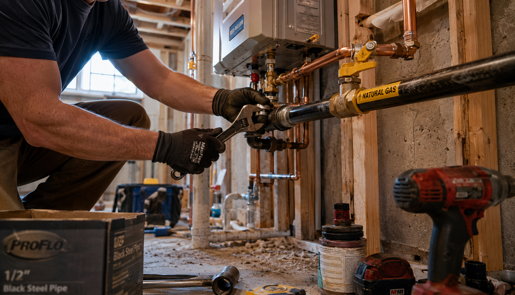 ChatGPT Image May 23, 2026, 11_38_30 PM Licensed plumber upgrading residential gas line for tankless water heater system
