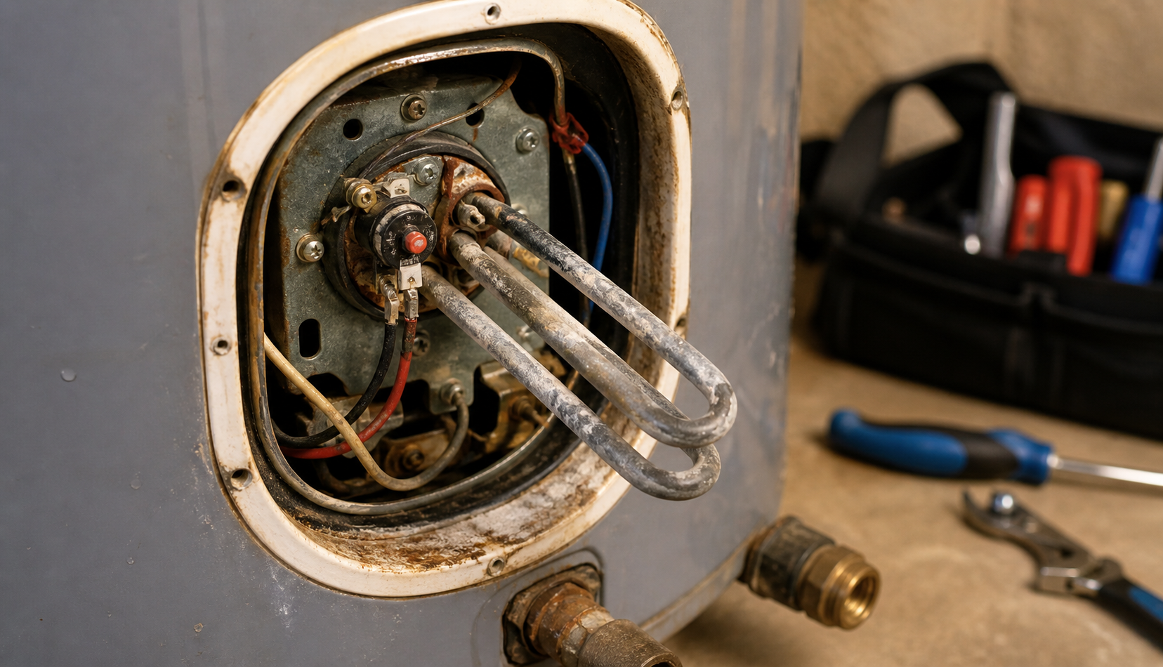 ChatGPT Image May 5, 2026, 10_53_28 PM Water heater heating element and thermostat close-up view