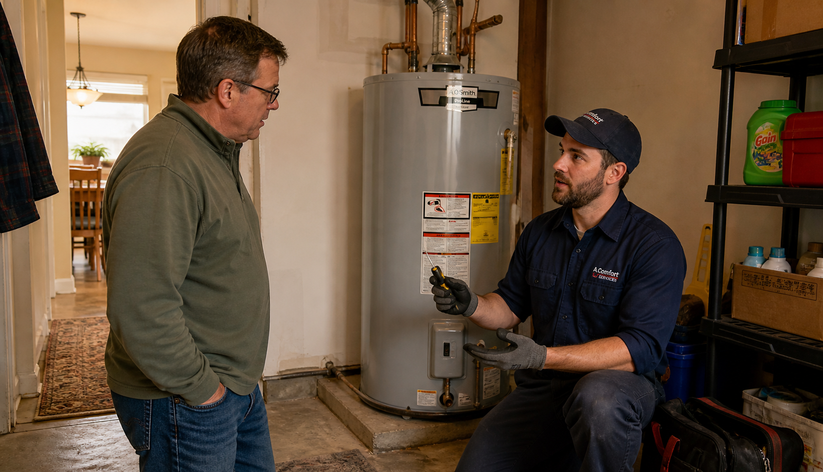 ChatGPT Image May 5, 2026, 10_53_31 PM Technician explaining electric water heater repair at home