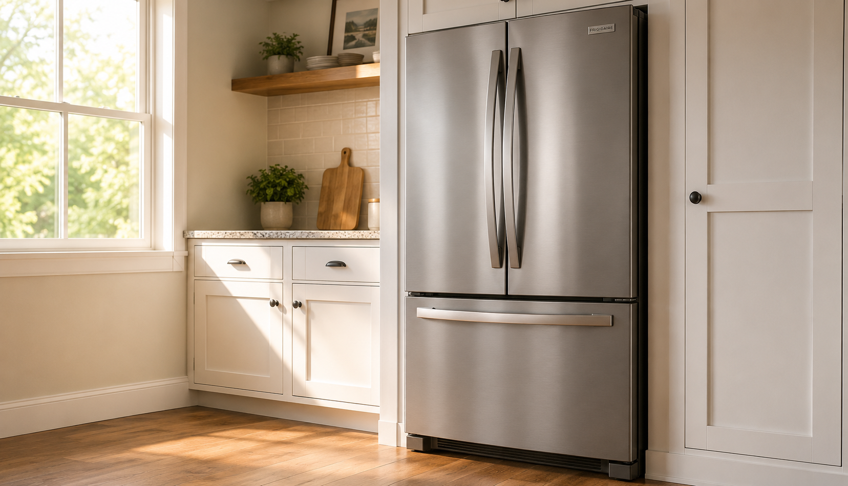 ChatGPT Image Jun 20, 2026, 07_03_45 PM refrigerator door sealed properly in clean tidy kitchen