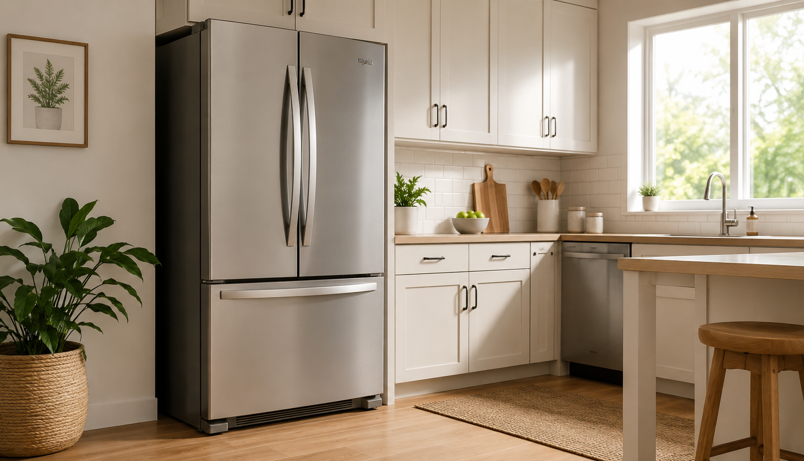 ChatGPT Image Jun 21, 2026, 04_52_24 AM refrigerator standing quietly in bright modern kitchen