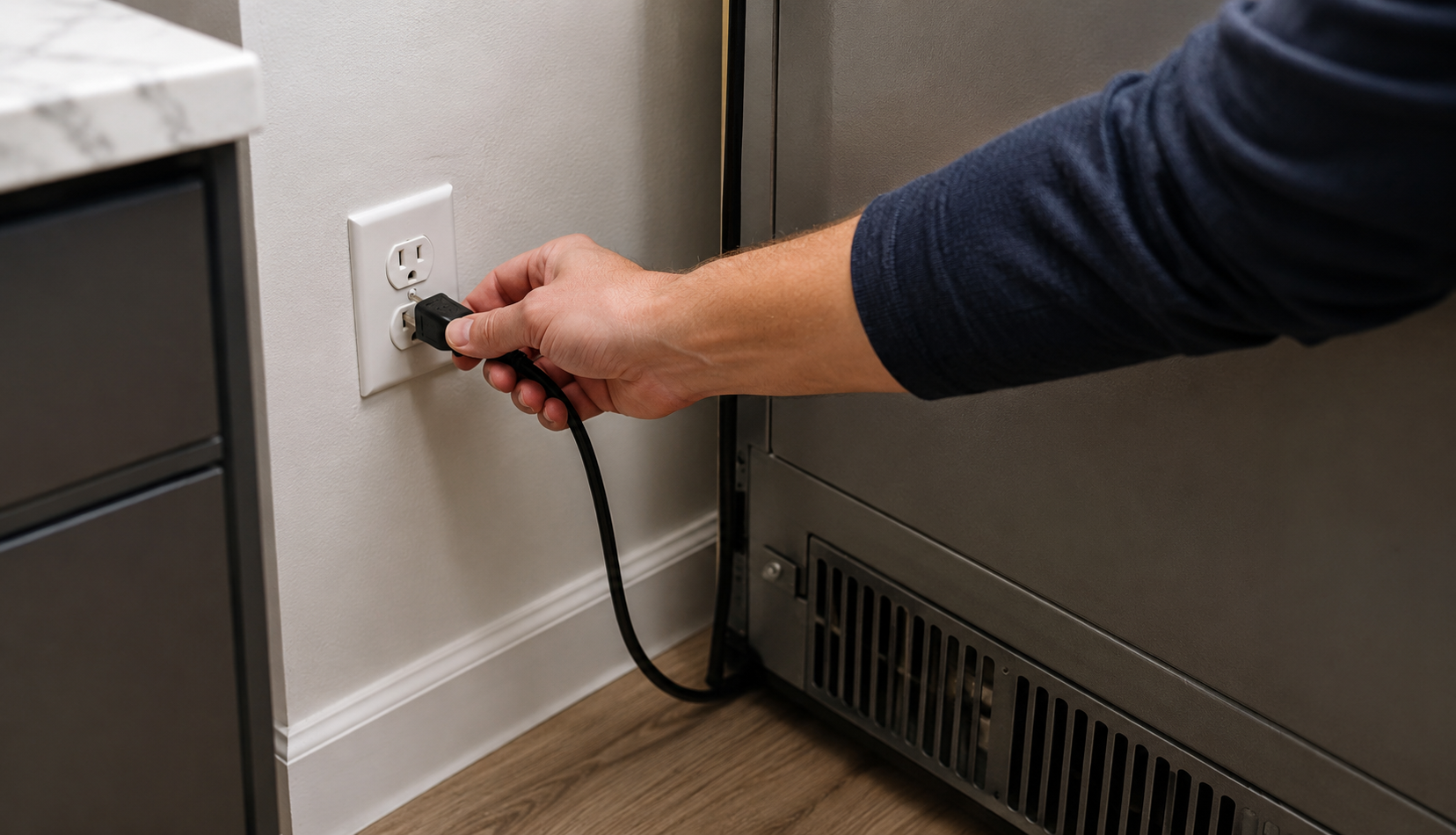 ChatGPT Image Jun 22, 2026, 11_50_25 PM (2) unplugging Samsung refrigerator from wall outlet for reset