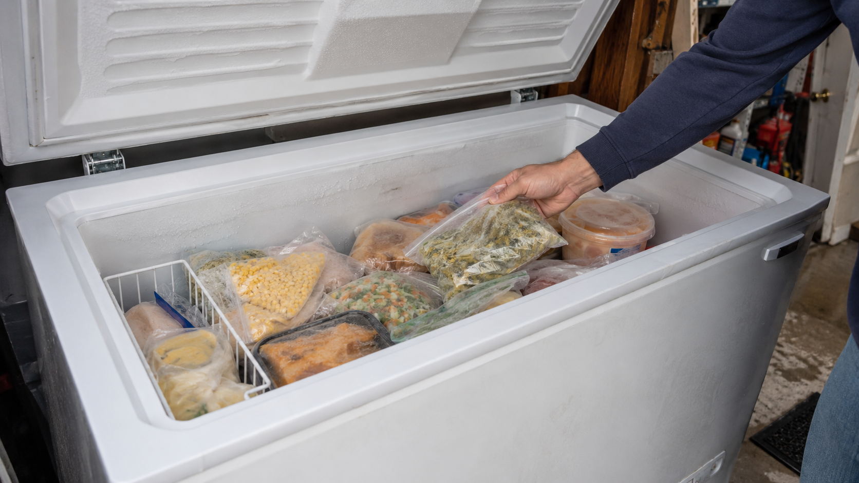 ChatGPT Image Jun 22, 2026, 11_55_44 PM (1) open freezer with partially thawed food not properly frozen