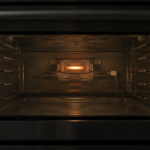 oven igniter glowing without igniting gas burner inside oven
