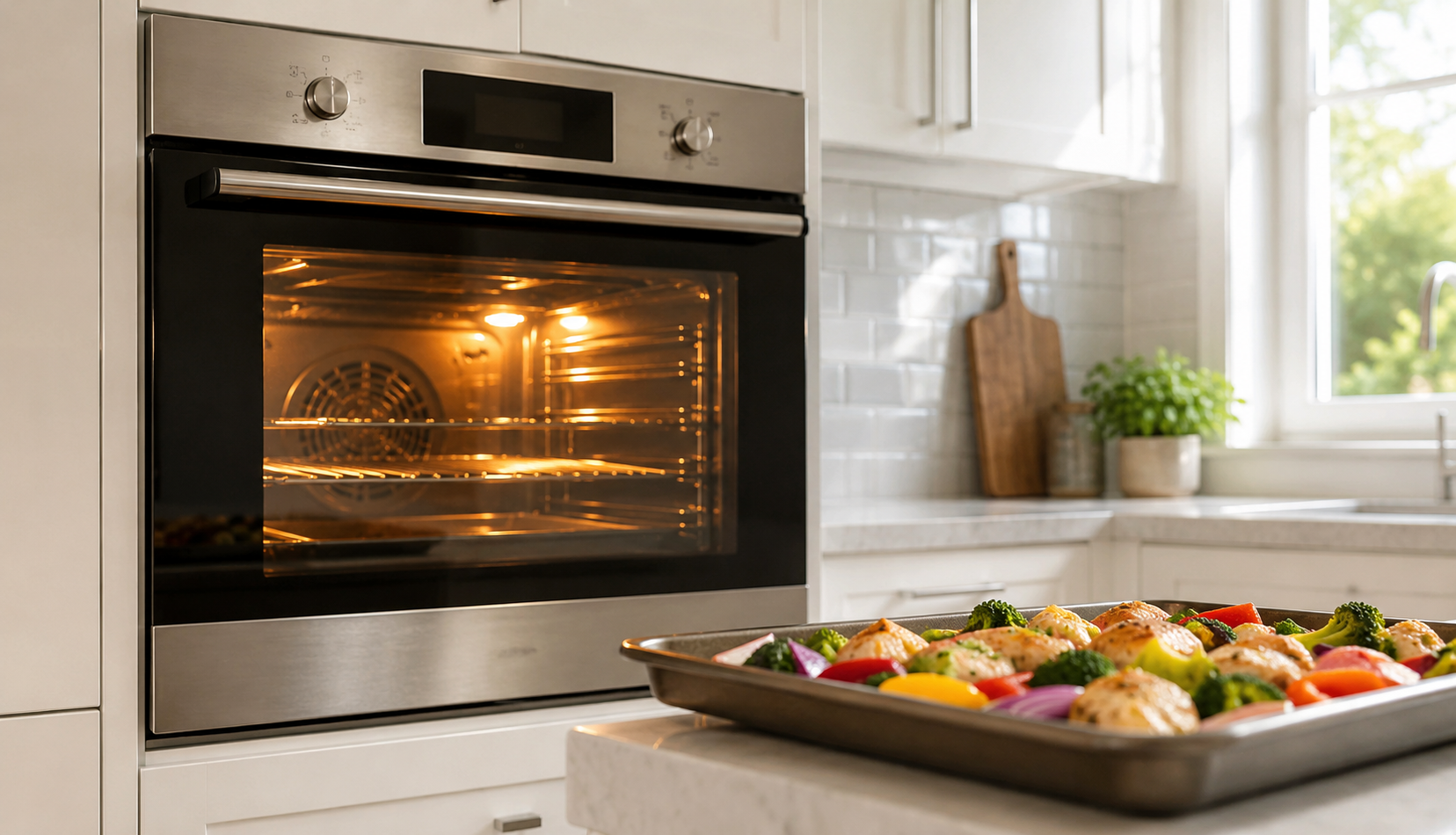 ChatGPT Image Jun 23, 2026, 05_43_31 PM (3) oven heating properly with warm glow visible through window