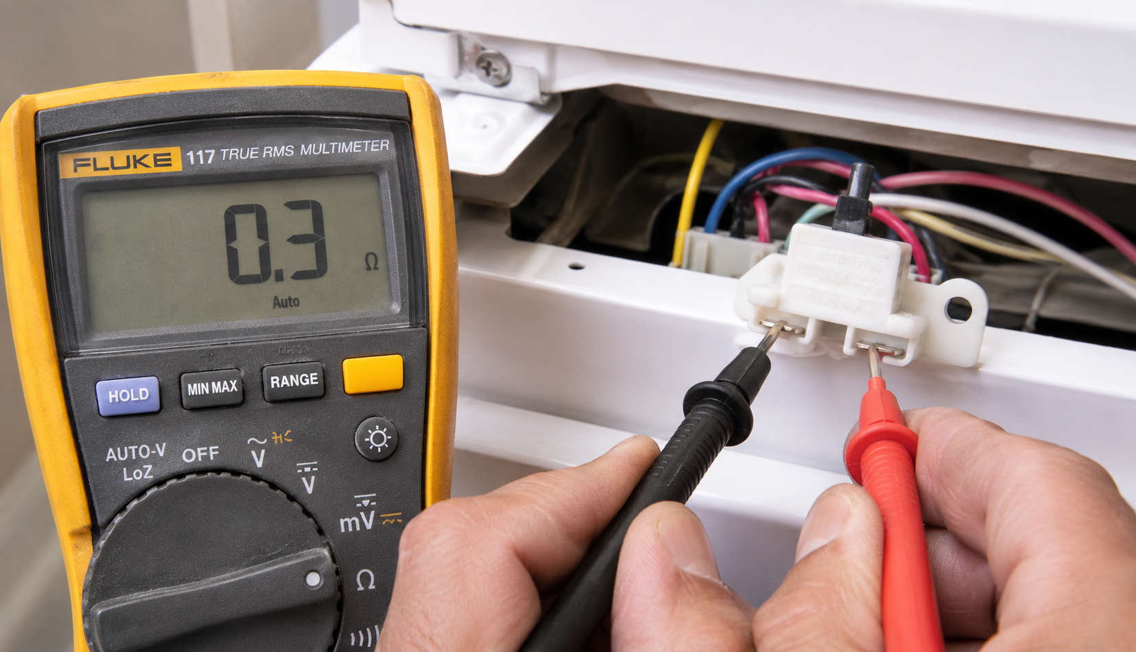 ChatGPT Image Jun 24, 2026, 02_47_18 AM multimeter testing washing machine lid switch continuity
