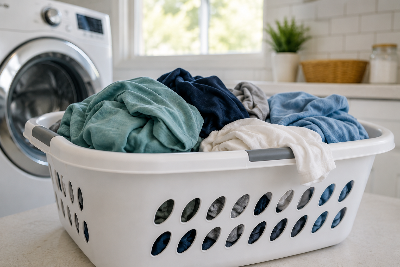 properly wrung damp clothes after washer spin cycle fixed
