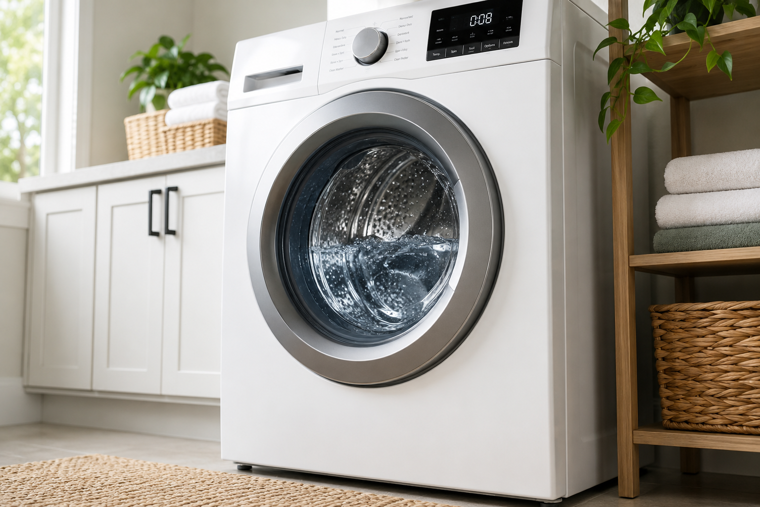 ChatGPT Image Jun 24, 2026, 03_25_46 AM washing machine rinsing clearly and completing cycle normally
