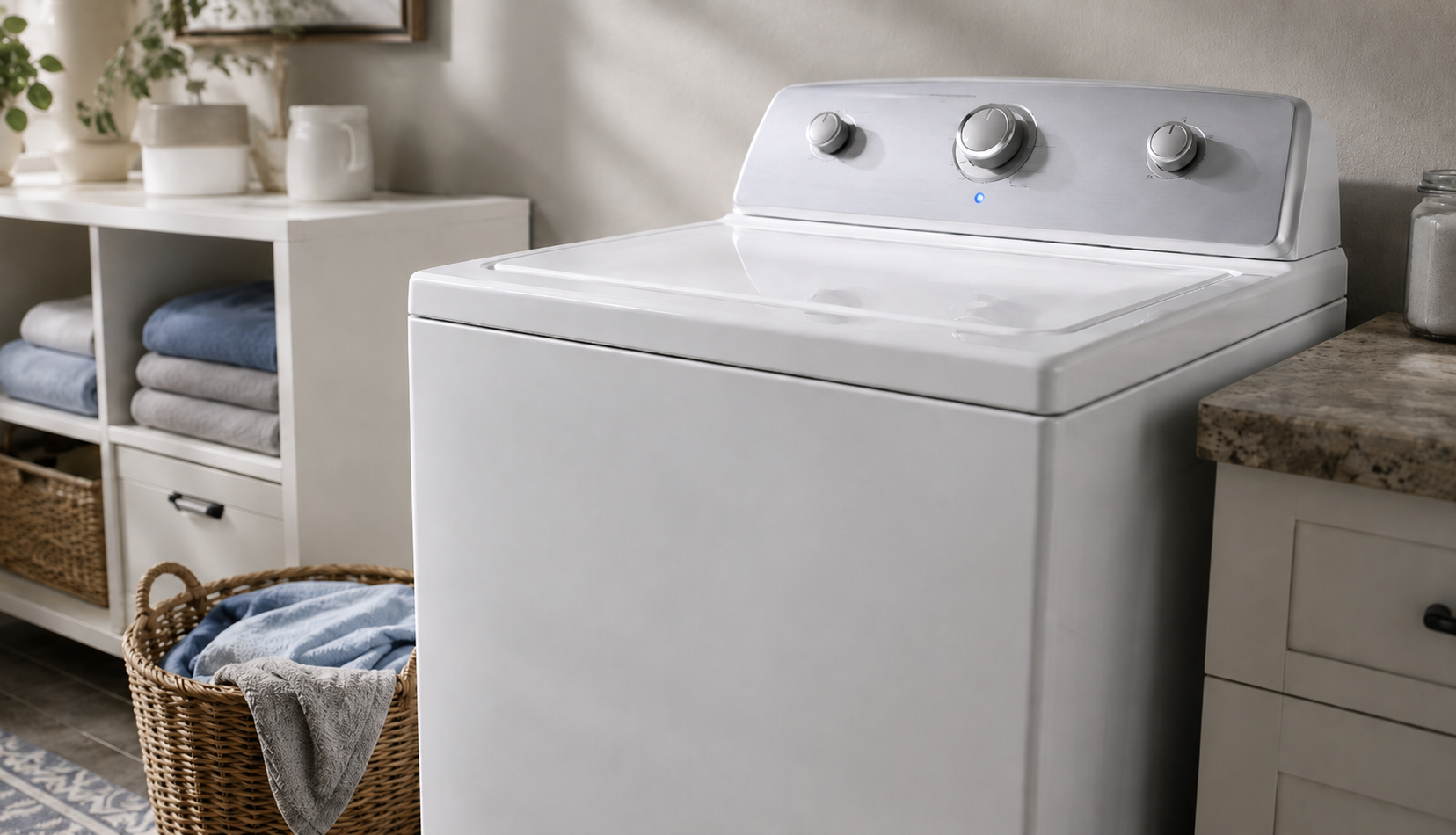 Maytag Centennial washer running normally after repair