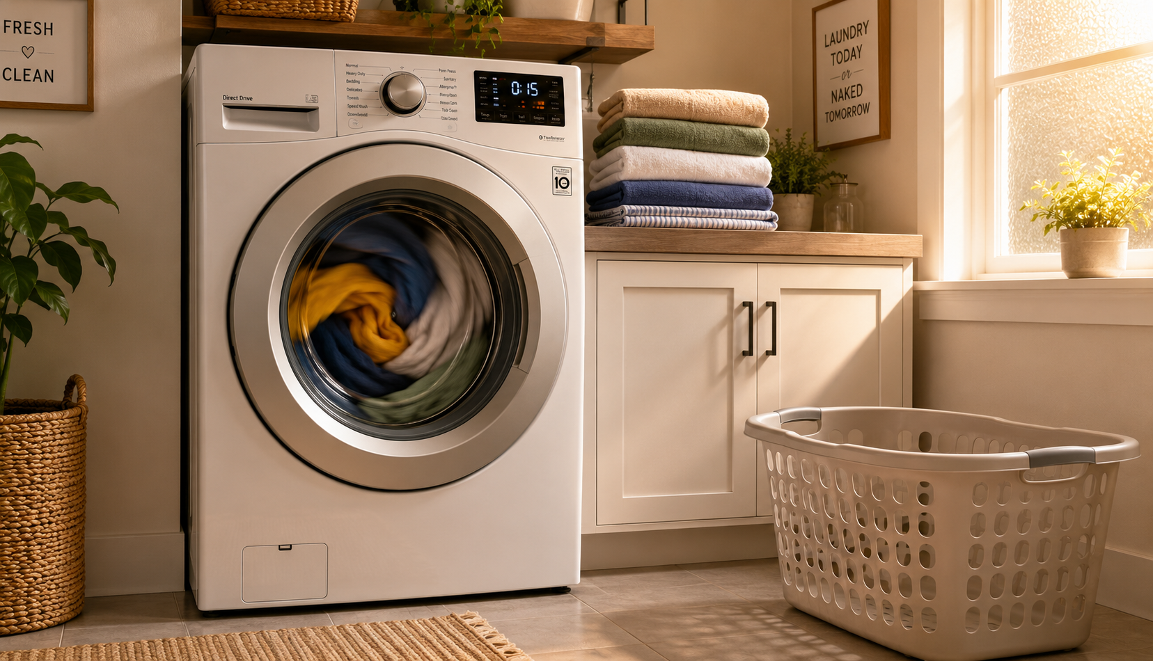 ChatGPT Image Jun 3, 2026, 01_56_32 AM Washing machine successfully completing drain cycle with no water remaining in drum