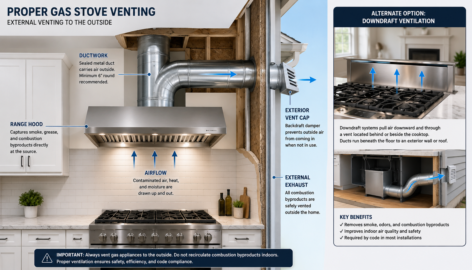 ChatGPT Image Jul 11, 2026, 10_29_28 PM Proper gas stove venting system with range hood and external ductwork