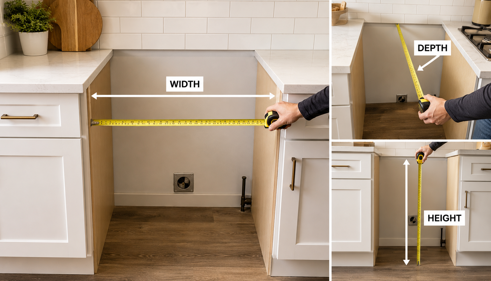 ChatGPT Image Jul 13, 2026, 03_52_51 AM Measuring stove opening dimensions with tape measure in kitchen