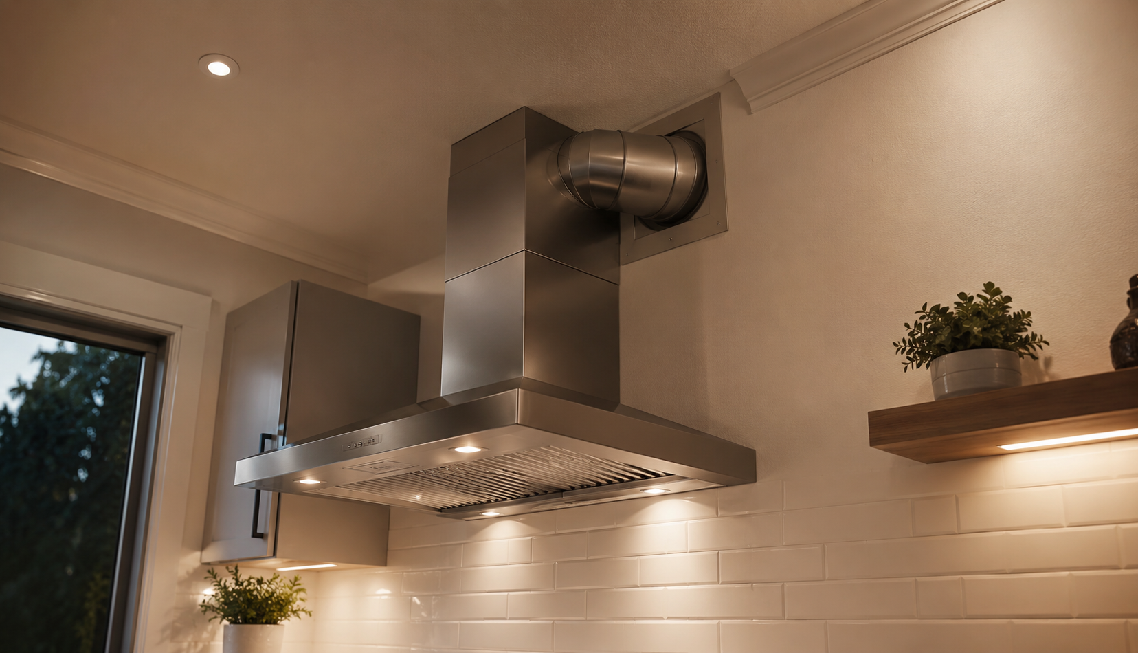 ChatGPT Image Jul 14, 2026, 06_31_11 PM Range hood duct installation viewed from below in kitchen ceiling