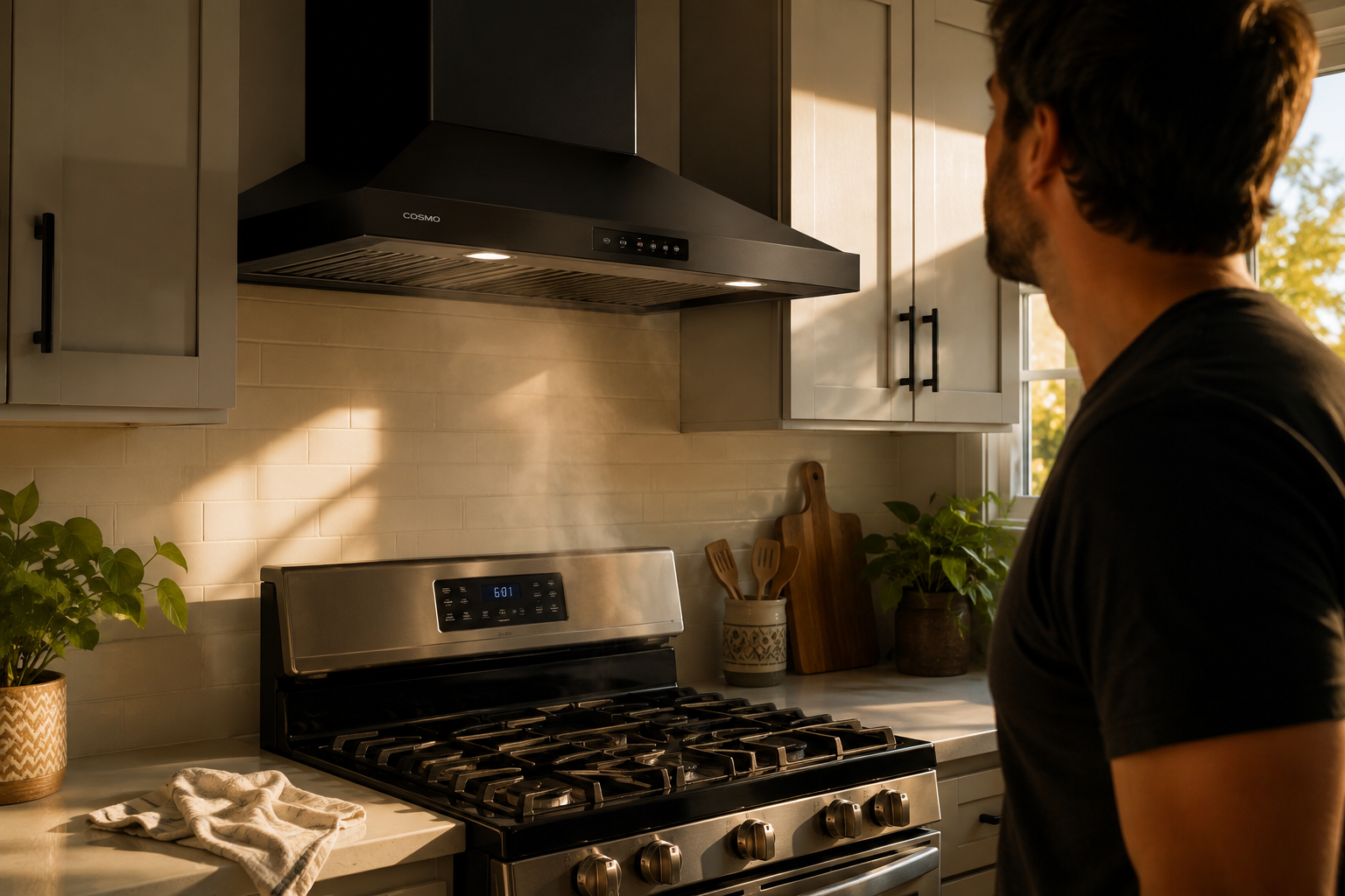 ChatGPT Image Jul 23, 2026, 11_37_56 PM Newly installed range hood running above a gas range in kitchen
