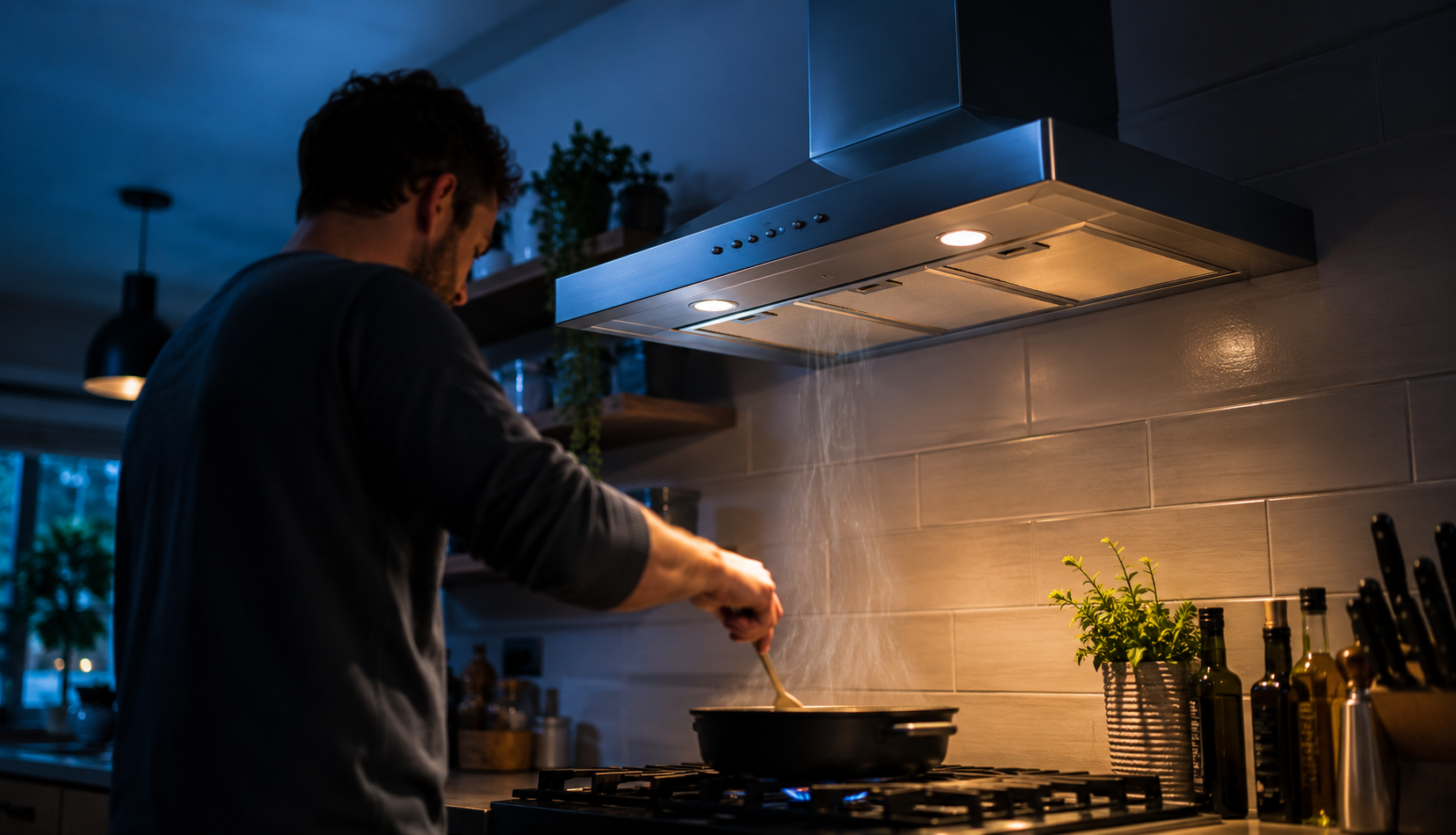 ChatGPT Image Jul 25, 2026, 12_15_21 AM Clean range hood running above stove during cooking