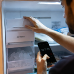 Observing a Frigidaire ice maker to diagnose the issue