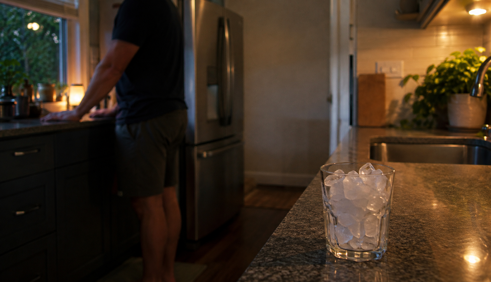 ChatGPT Image Aug 11, 2026, 06_28_52 PM Fresh ice after diagnosing a Frigidaire ice maker issue