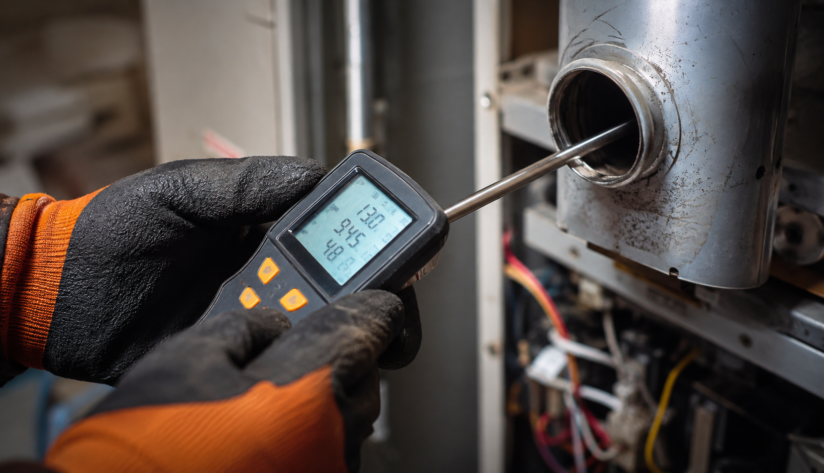 ChatGPT Image Aug 29, 2026, 04_57_54 PM Technician using combustion analyzer during furnace tune up