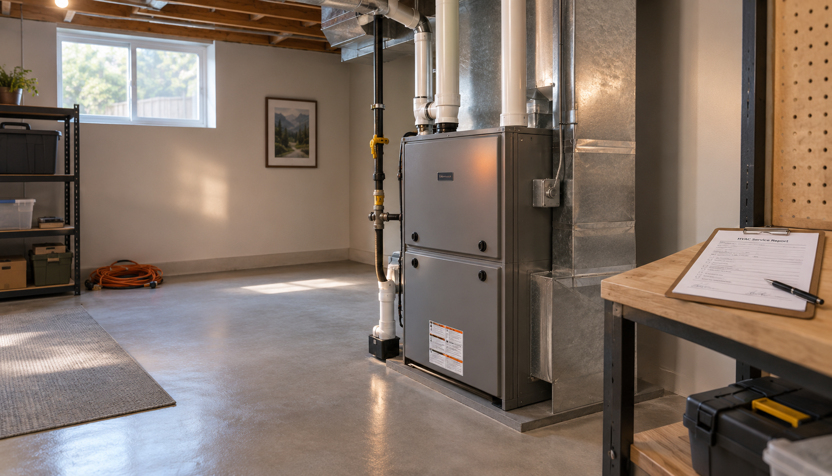ChatGPT Image Sep 11, 2026, 02_51_17 PM Newly installed gas furnace in finished basement utility room