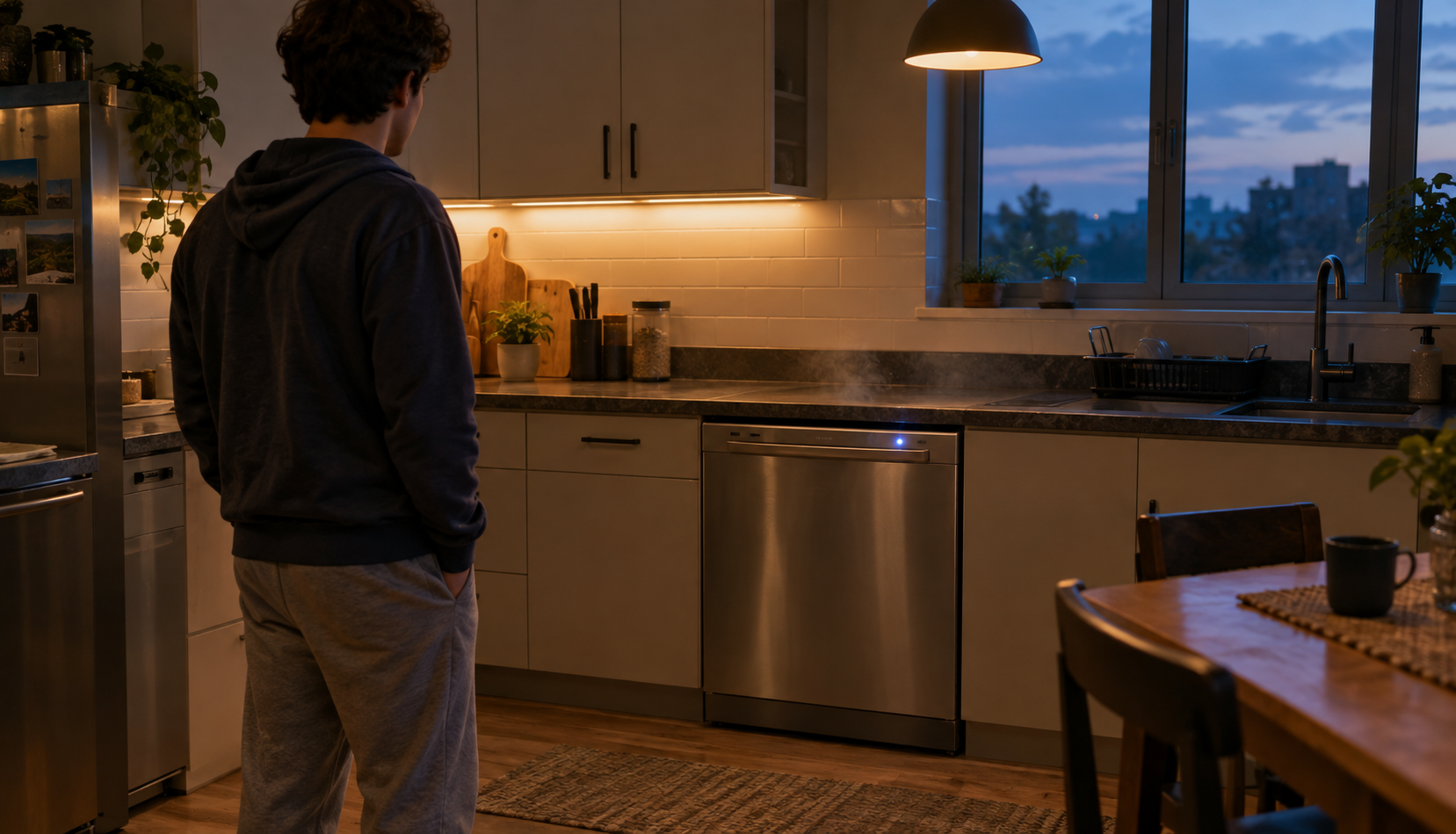 Bosch dishwasher running normally after fixing an error code