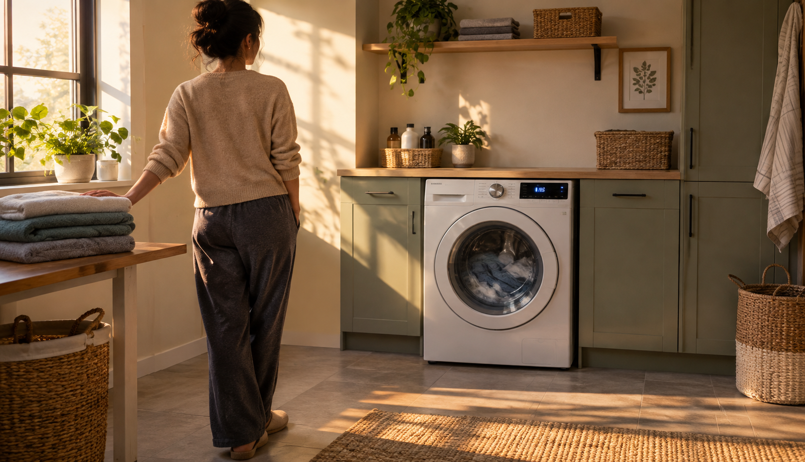 Samsung washer running normally after fixing the 4C error